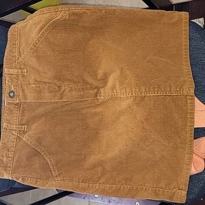 Guess Tan Pencil Skirt Knee-length Casual